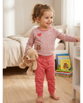 Pijama Niña Manga Larga Osito Ref. NA214004