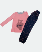 Pijama Niña Manga Larga Ref. NA214008 (imagen 4)