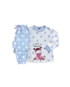 Pijama Niña Manga Larga Lets Par Tea