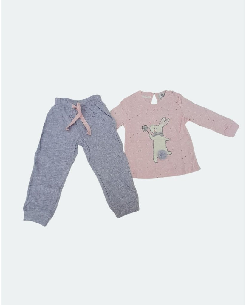 Pijama Niña Manga Larga Ref. NA214028 (imagen 4)