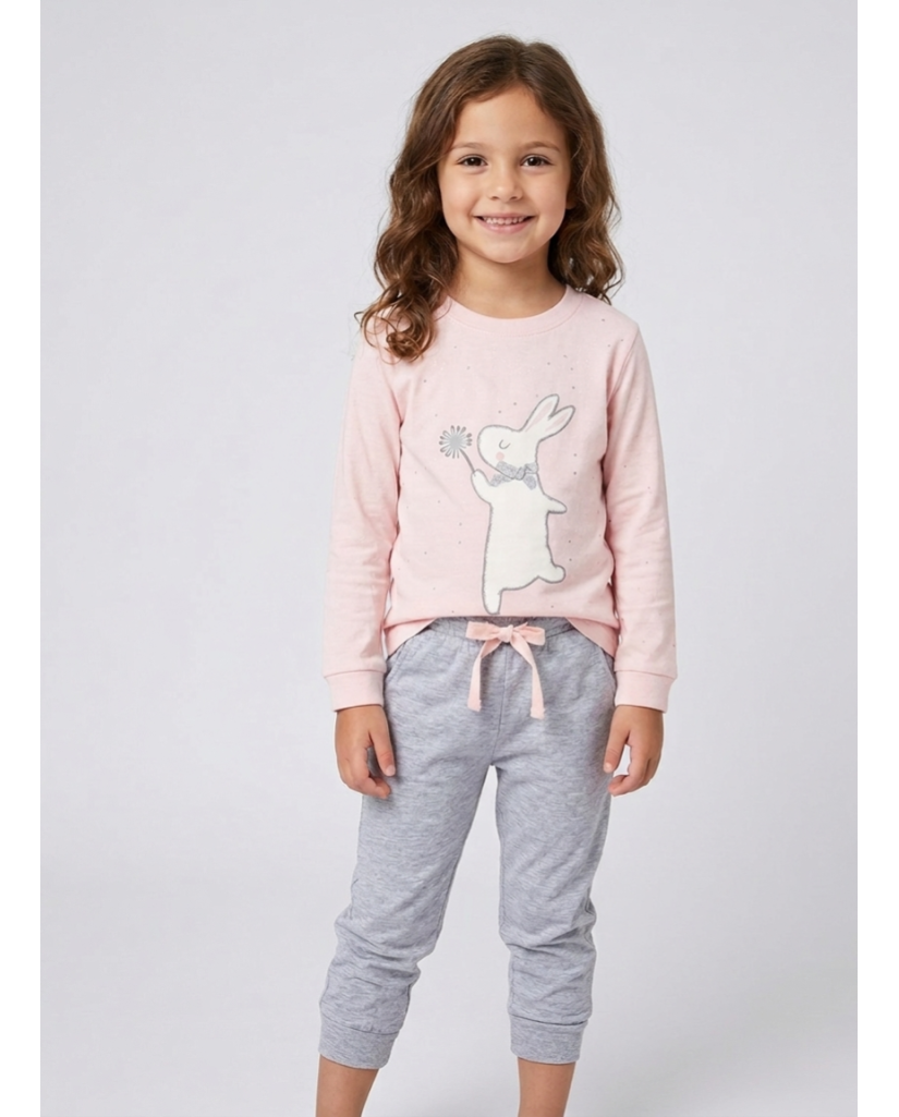 Pijama Niña Manga Larga Ref. NA214028 (imagen 2)
