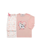 Pijama Niña Manga Larga Love Summer