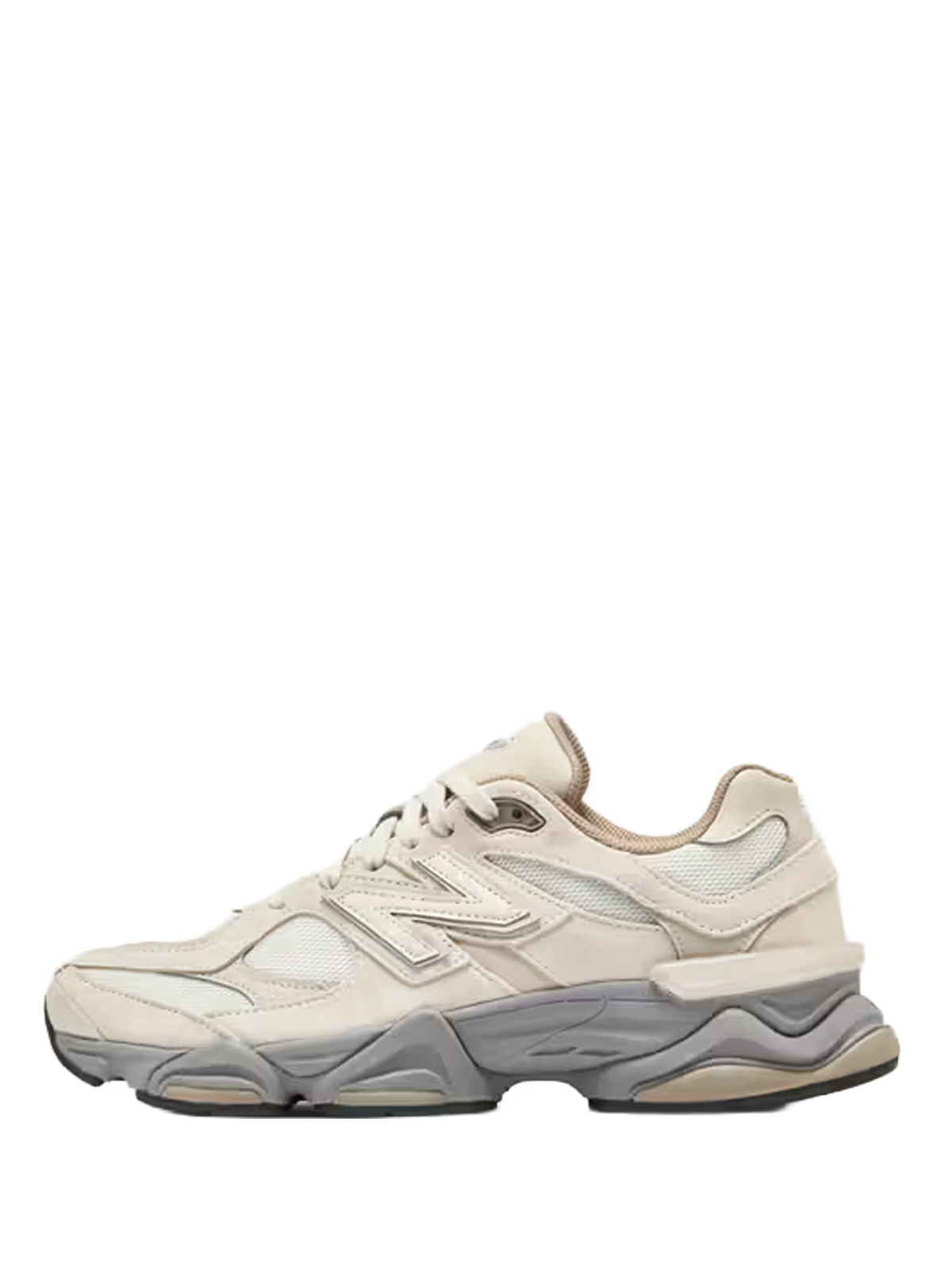 New Balance 9060 Beige y Gris - suela