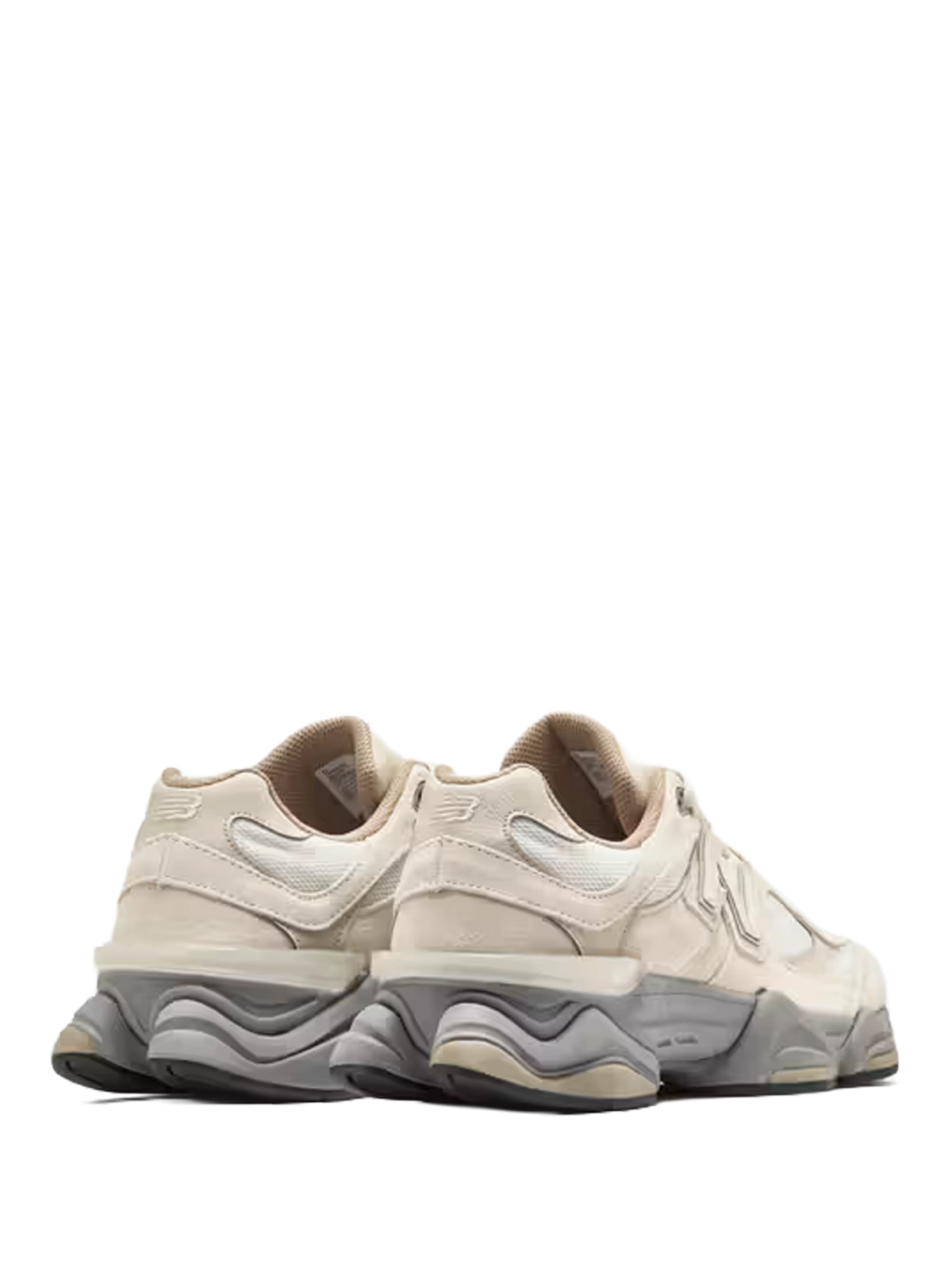 New Balance 9060 Beige y Gris - detalle