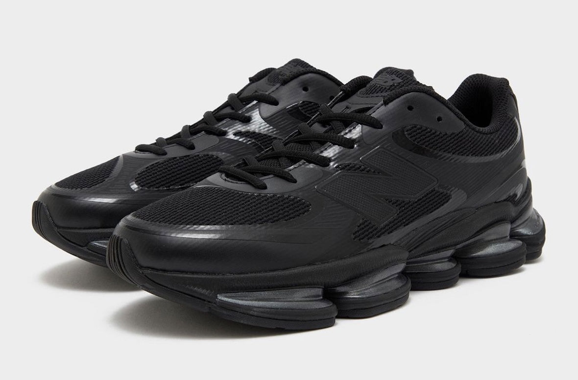 New Balance Abzorb 2000 Negra Total - vista lateral