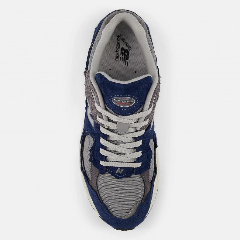 New Balance 2002R Protection Pack Navy Raincloud - detalle suela