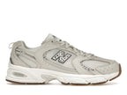 New Balance 530 Beige Estampado de Vaca