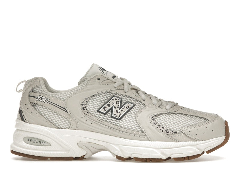 New Balance 530 Beige Estampado de Vaca