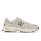 New Balance 530 Beige Estampado de Vaca - detalle