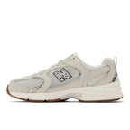 New Balance 530 Beige Estampado de Vaca - suela