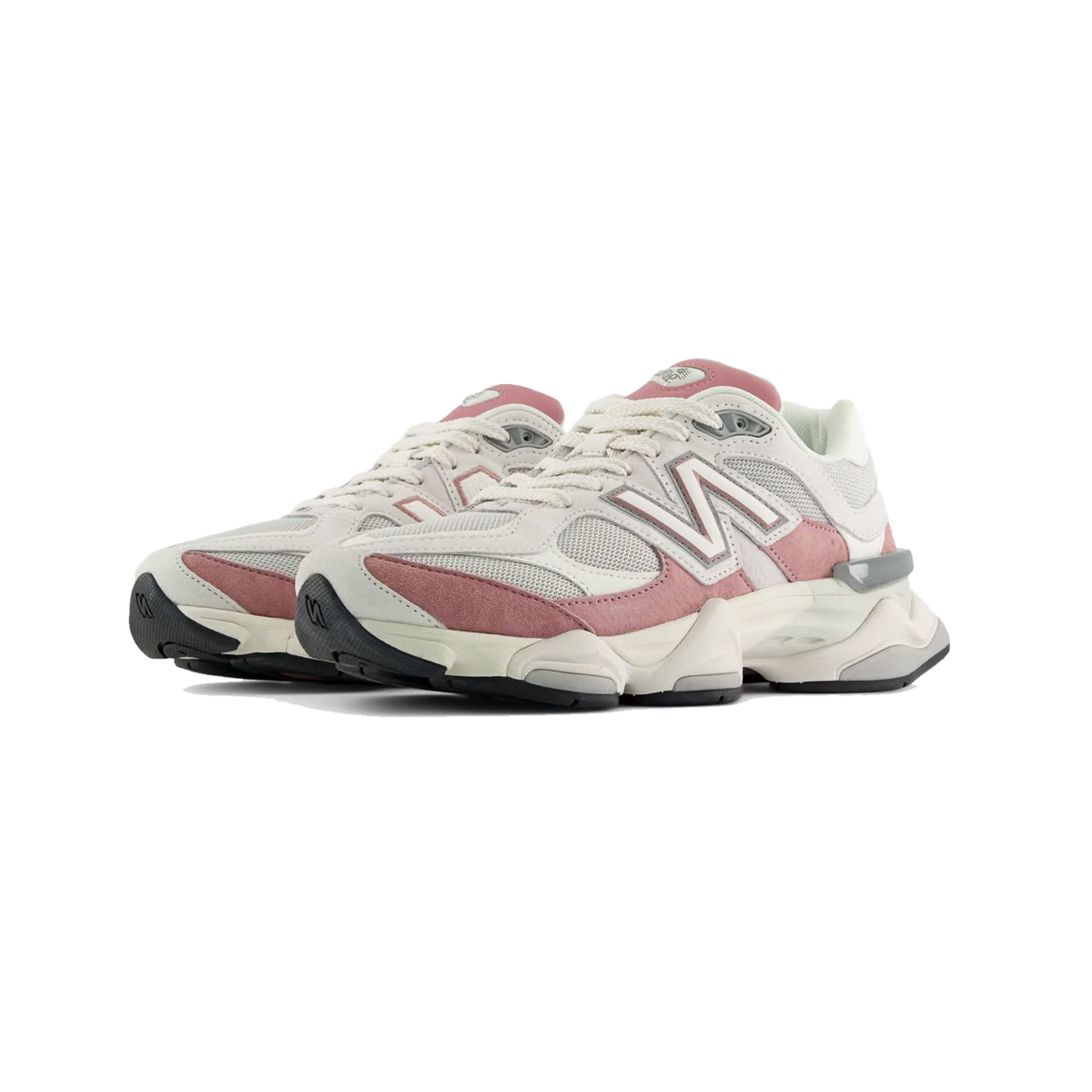 New Balance 9060 Rose Wood - vista lateral