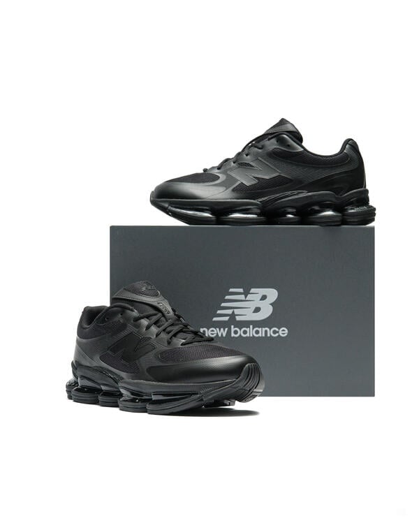 New Balance Abzorb 2000 Negras - vista adicional 120 grados