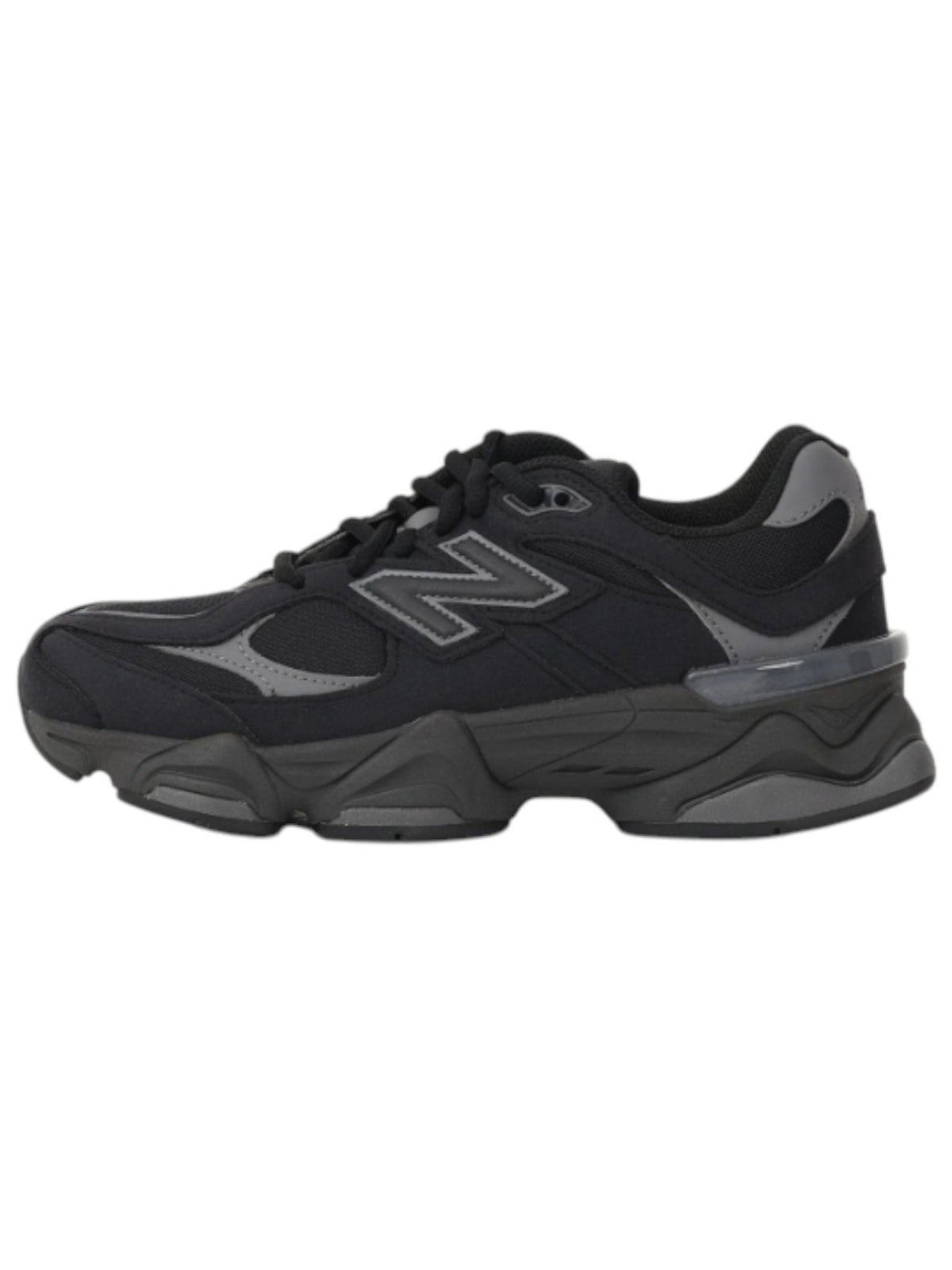 New Balance 9060 Negra (Niño/a) - vista lateral