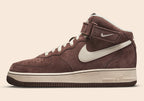 Nike Air Force 1 Mid QS Chocolate - vista adicional 1