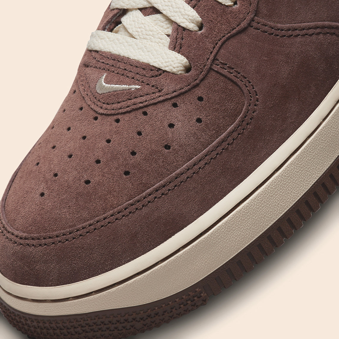 Nike Air Force 1 Mid QS Chocolate - vista adicional 2