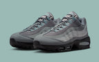 Nike Air Max 95 Big Bubble Smoke Grey Cannon vista lateral