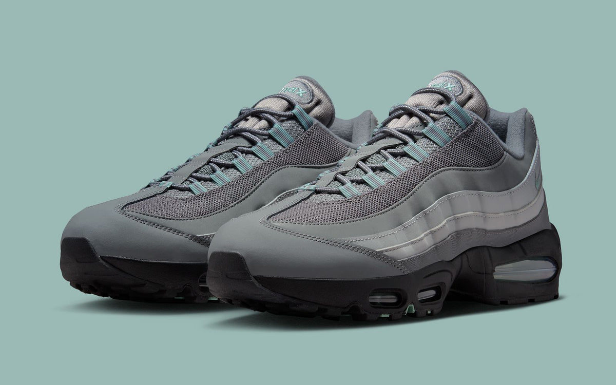 Nike Air Max 95 Big Bubble Smoke Grey Cannon vista lateral