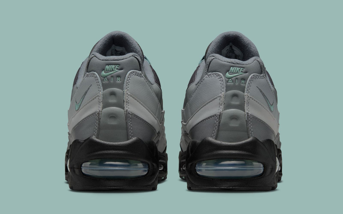 Nike Air Max 95 Big Bubble Smoke Grey Cannon detalle unidad Air