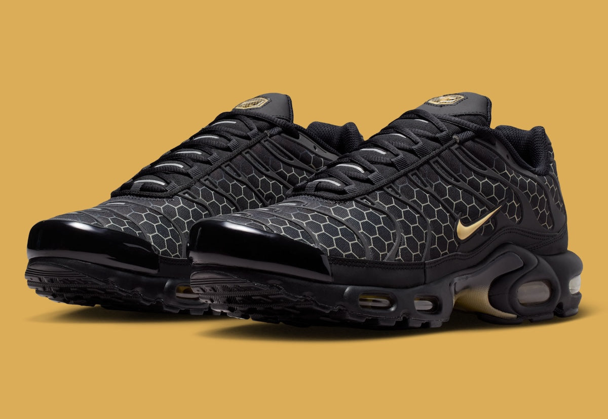 Nike Air Max Plus TN Black Honey - vista adicional verificada