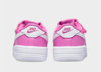 Nike Force 1 Low EasyOn Rosa Blanco Bebé - suela
