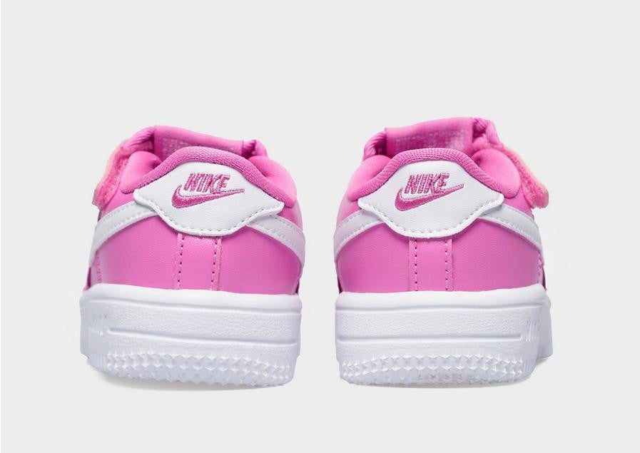 Nike Force 1 Low EasyOn Rosa Blanco Bebé - suela