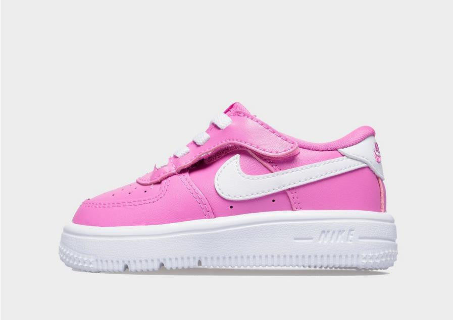 Nike Force 1 Low EasyOn Rosa Blanco Bebé - vista principal