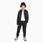 Nike Tech Fleece Joggers Negro Niño - vista 1