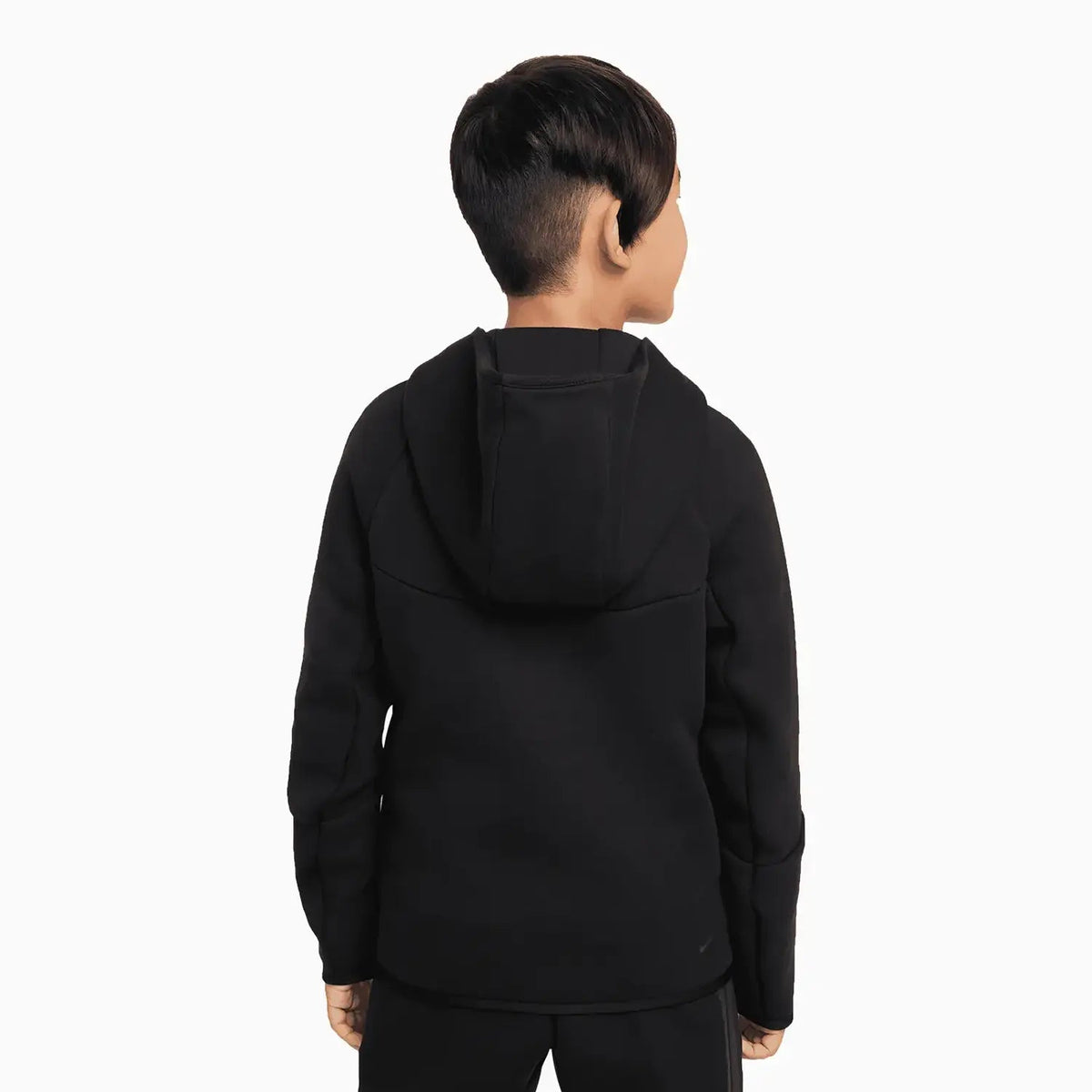Nike Tech Fleece Joggers Negro Niño - vista 4