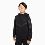 Nike Tech Fleece Joggers Negro Niño - vista 2