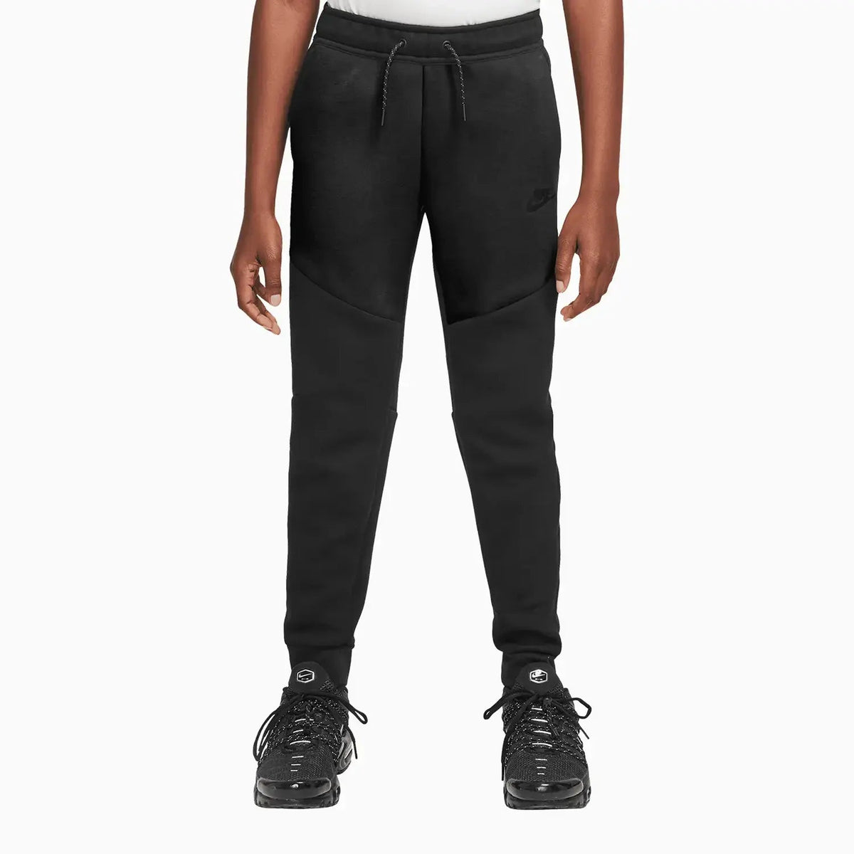 Nike Tech Fleece Joggers Negro Niño - vista 3