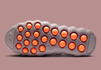 Nike Mind 002 Light Violet Ore detalle upper