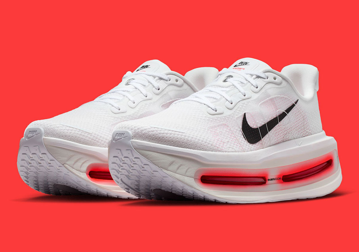 Nike Vomero Premium Blanca Bright Crimson - vista adicional 1
