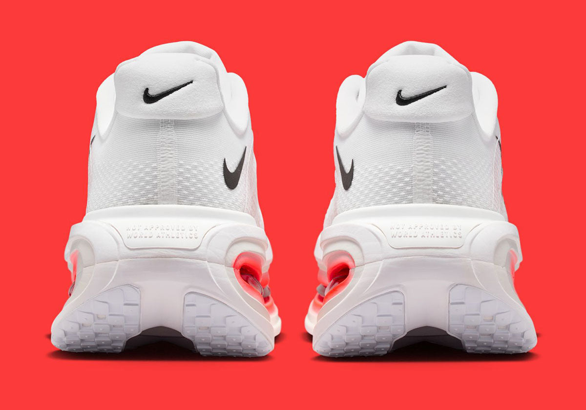 Nike Vomero Premium Blanca Bright Crimson - vista adicional 2