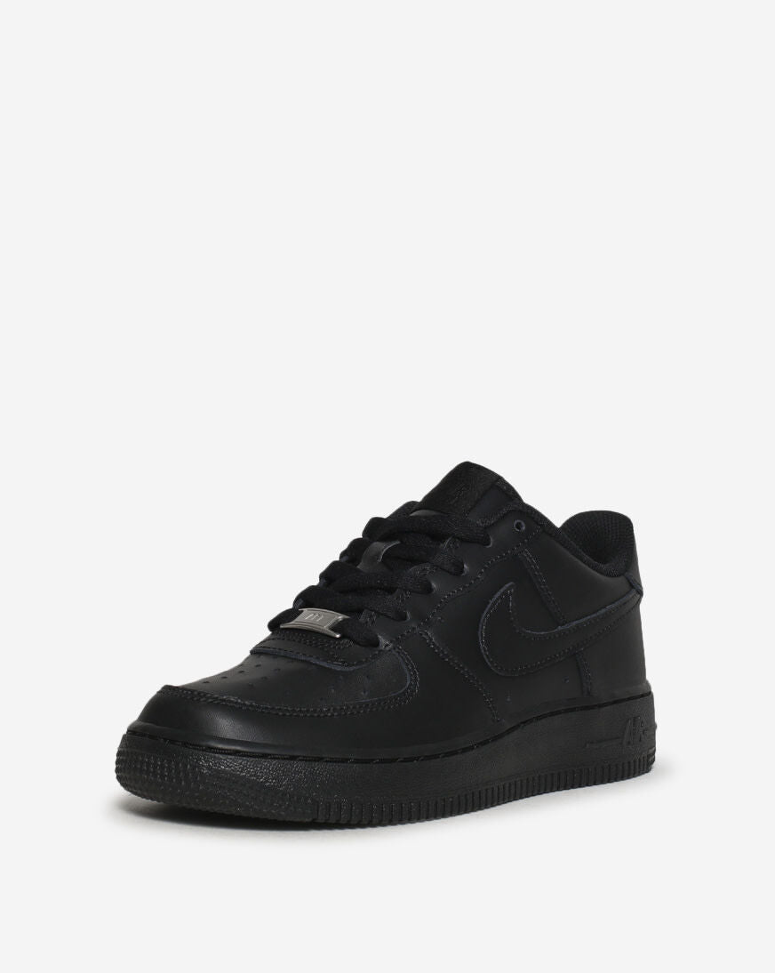 Nike Air Force 1 Low LE Negra (Niño/a) - vista lateral