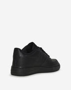 Nike Air Force 1 Low LE Negra (Niño/a) - vista suela