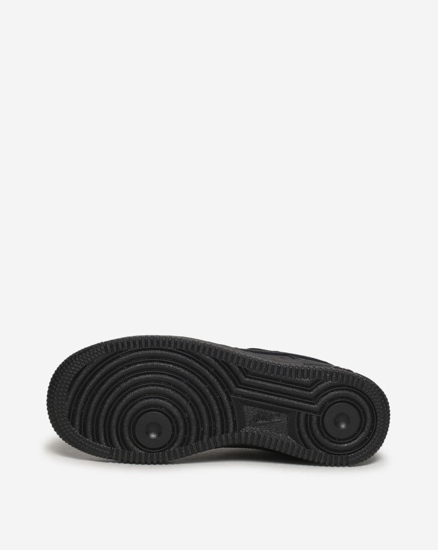 Nike Air Force 1 Low LE Negra (Niño/a) - detalle