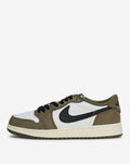 Jordan 1 Retro Low Medium Olive vista lateral