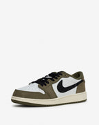 Jordan 1 Retro Low Medium Olive vista superior