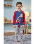 Pijama Niño Manga Larga Ref. NO215017