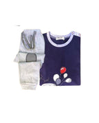 Pijama Niño Manga Larga Ref. NO215019 (imagen 2)