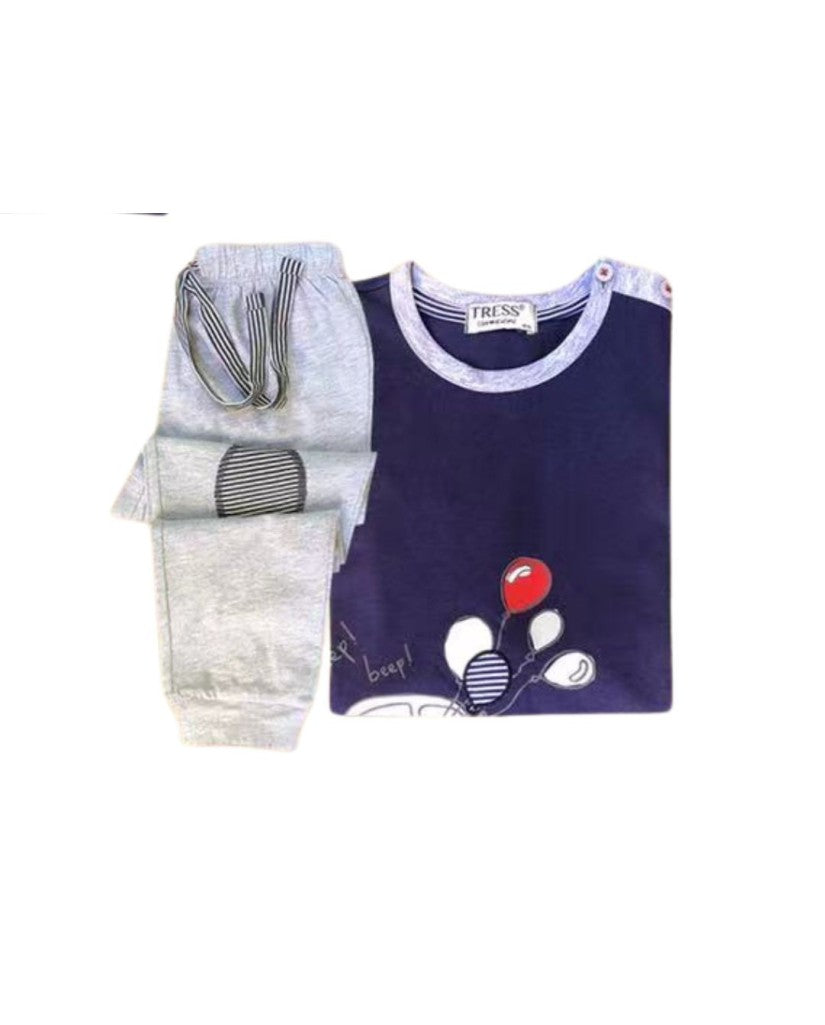 Pijama Niño Manga Larga Ref. NO215019 (imagen 2)