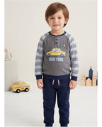 Pijama Niño Manga Larga New York