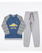 Pijama Niño Manga Larga New York (imagen 2)