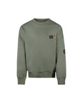 Sudadera Verde Infantil Montañas