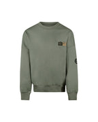 Sudadera Verde Infantil Montañas