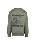 Sudadera Verde Infantil Montañas (imagen 2)