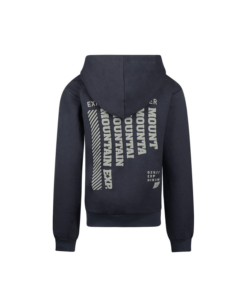 Sudadera con Capucha Marino Mountains Exp