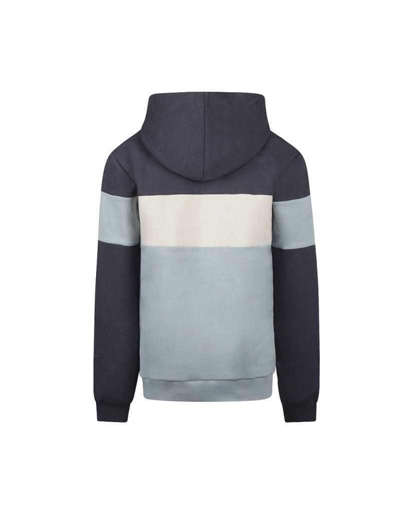 Sudadera Infantil con Capucha y Forro Afelpado, Azul (imagen 2)