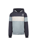 Sudadera Niño Capucha Azul