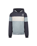 Sudadera Niño Capucha Azul